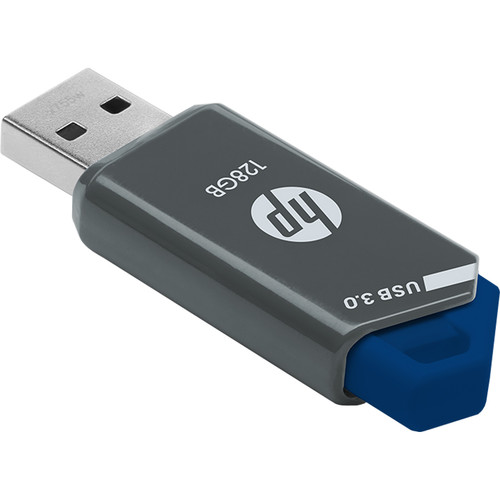 HP 128GB HP x900w USB 3.0 Type-A Flash Drive P-FD128HP900-GE B&H