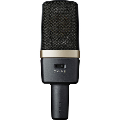 AKG C314 Multi-Pattern Condenser Microphone 3386X00110 B&H Photo