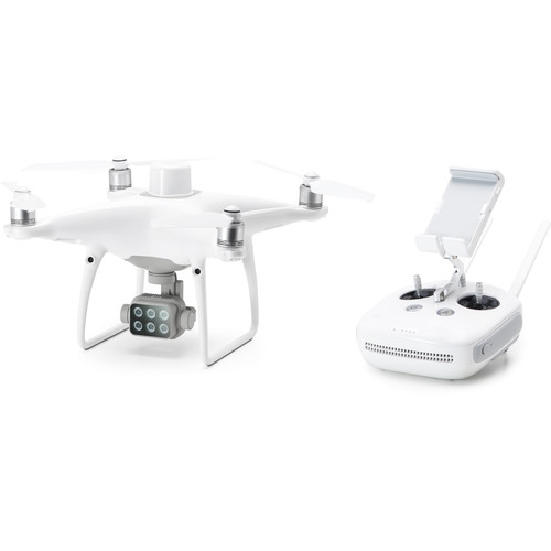 DJI P4 Multispectral Agricultural Drone CP.AG.00000206.01 B&H