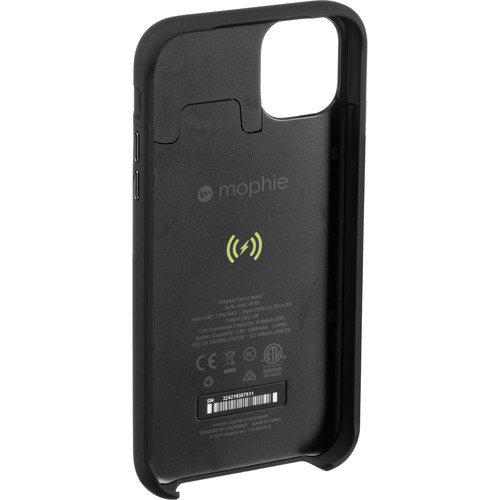 mophie juice pack access for iPhone 11 (Black) 401004409 B&H