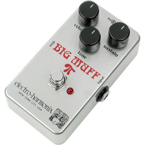 Electro-Harmonix Ram's Head Big Muff Pi Fuzz Pedal