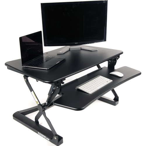 FlexiSpot M2B Standing Desk - 35 Wide Platform Height Adjustable