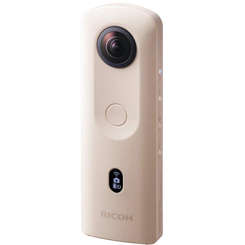 Ricoh THETA SC2 4K 360 Spherical Camera (Beige) 910802 B&H Photo