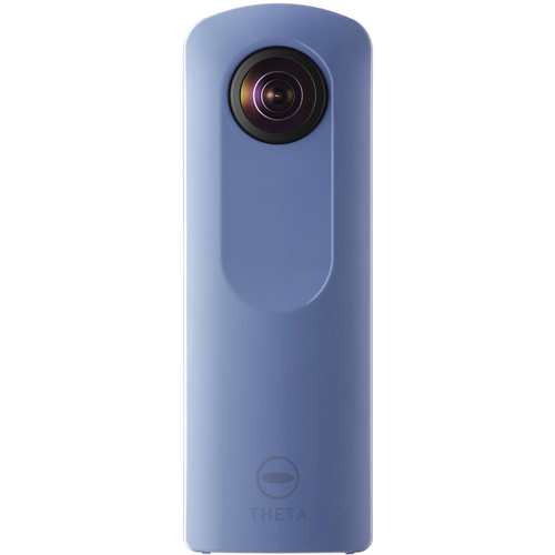 Ricoh THETA SC2 4K 360 Spherical Camera (Blue) 910803 B&H 