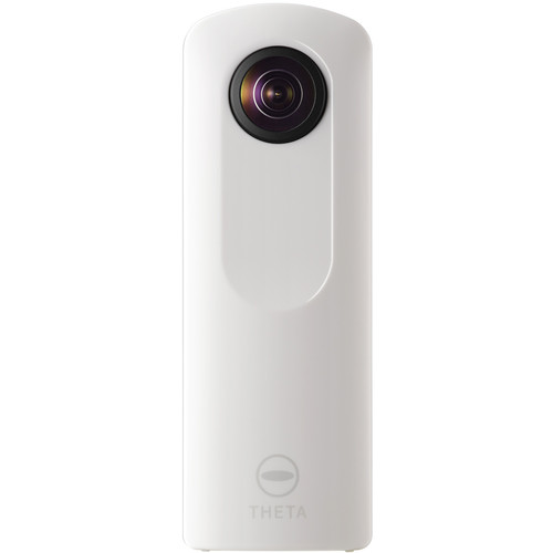 Ricoh THETA SC2 4K 360 Spherical Camera (White) 910800 B&H Photo