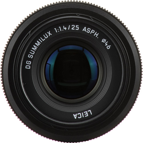 Panasonic Leica DG Summilux 25mm f/1.4 II ASPH. Lens