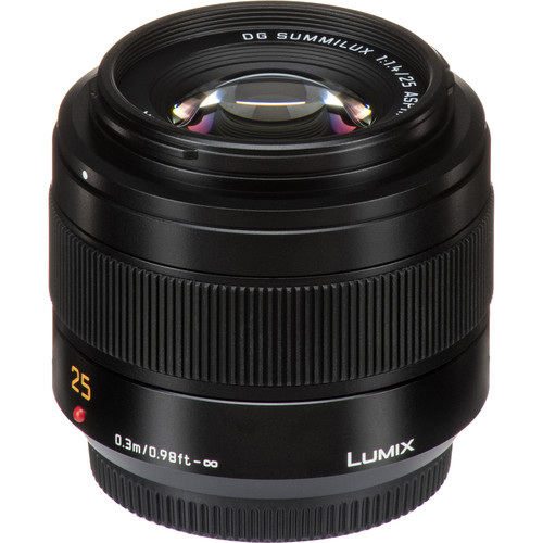 Panasonic Leica DG Summilux 25mm f/1.4 II ASPH. Lens H-XA025