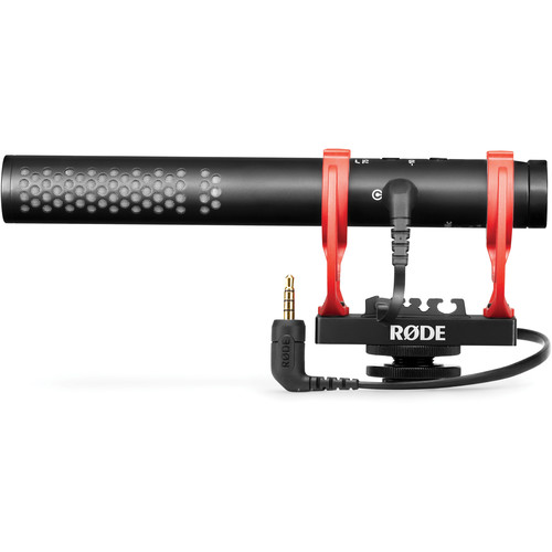 Micrófono De Cámara Rode Videomic Go Con Rycote Shockmount