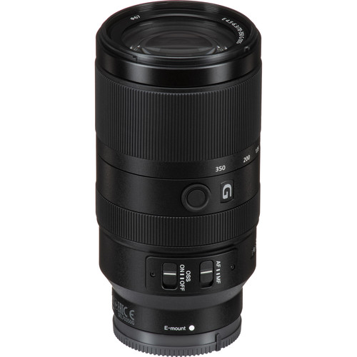 Sony E 70-350mm f/4.5-6.3 G OSS Lens SEL70350G B&H Photo