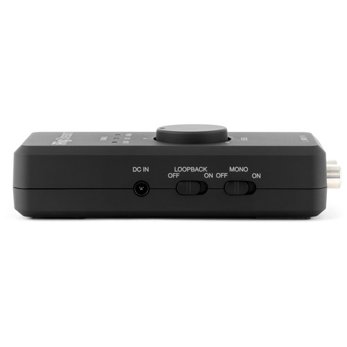 IK Multimedia iRig Stream Ultracompact 2x2 IP-IRIG-STREAM-IN B&H