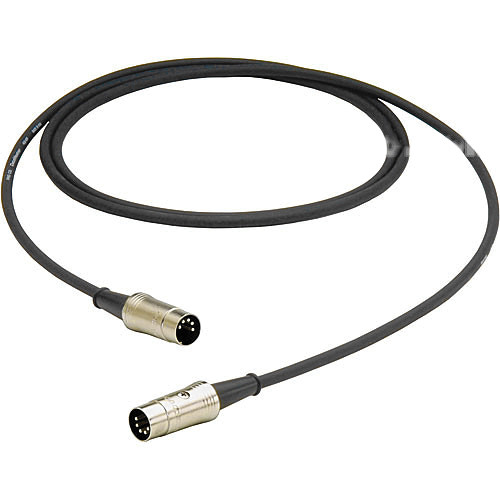 Pro Co Sound Excellines MIDI to MIDI Cable (50') MIDI-50 B&H