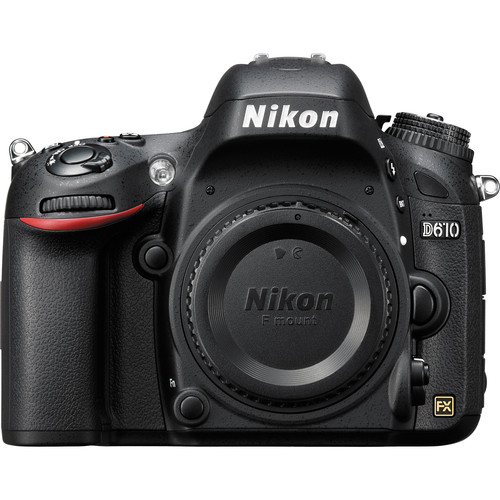 Nikon D610 DSLR Camera with 50mm f/1.8 Lens Kit 13550 B&H 