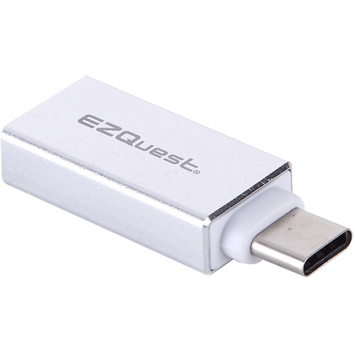 EZQuest USB 3.1 Gen 1 Type-C Male to USB Type-A Female Dongle Adapter