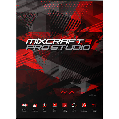 Acoustica Mixcraft 10 Pro Studio (Download)