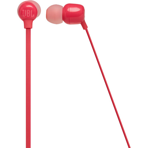 JBL TUNE 115BT Wireless In Ear Headphones Coral JBLT115BTCORAM