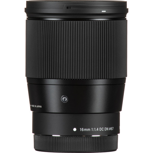 sigma 16mm f1 4 for canon