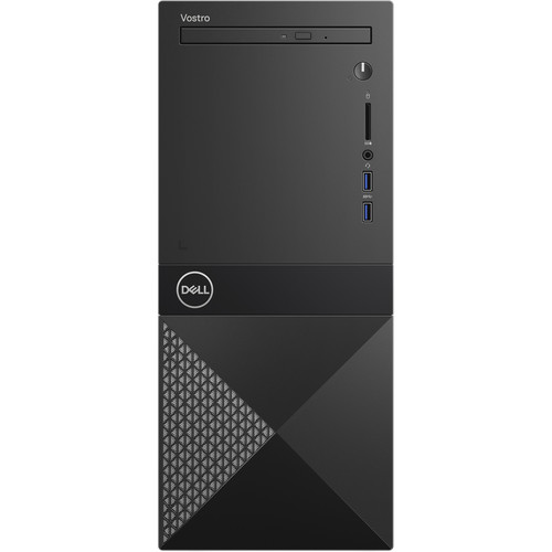 Dell Vostro 3671 Mid-Tower Desktop Computer XVDX7 B&H Photo Video