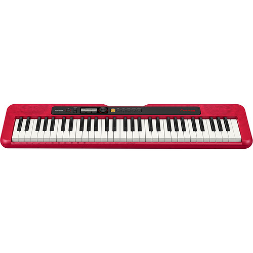 Casio CT-S200 61-Key Keyboard (Red) CT-S200RD Photo