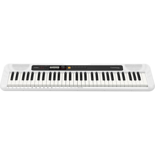 Casio CT-S200 61-Key Portable Keyboard (White)