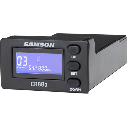 SAMSON CONCERT 88 Camera Handheld Wireless Microfono Palmare PER FOTOCAMERA