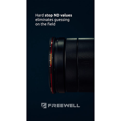 Freewell 67mm Standard Day Variable Neutral Density 0.6