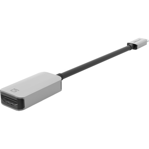 Cable HDMI 2.0 4K con Ethernet Macho a Macho Trenzado RadioShack 1503276  20cm Negro
