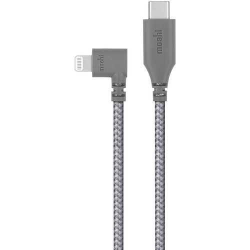 Câble USB vers Lightning recharge rapide à angle – PhonEco