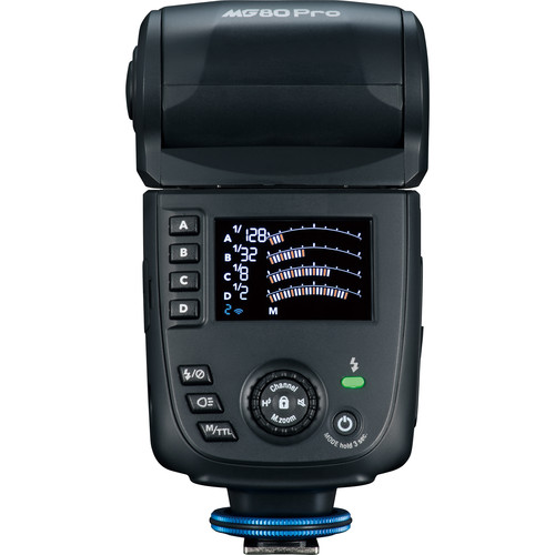 Nissin MG80 Pro Flash for Nikon Cameras NDMG80-N B&H Photo Video