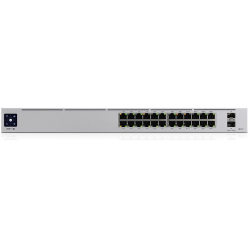 Ubiquiti Networks UniFi Pro PoE Conmutador de red PoE administrado Gigabit de 24 puertos con SFP+