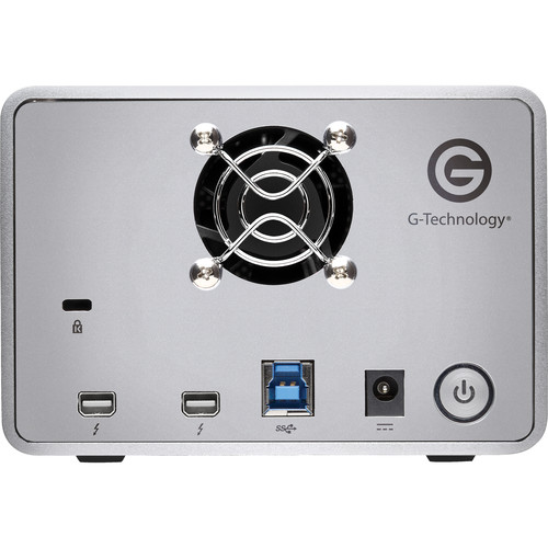 G-Technology G-RAID 20TB 2-Bay Thunderbolt 2 RAID Array