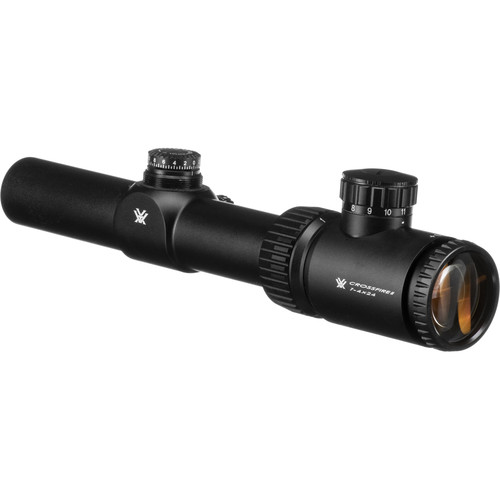 Vortex 1-4x24 Crossfire II Riflescope (V-Brite Reticle)