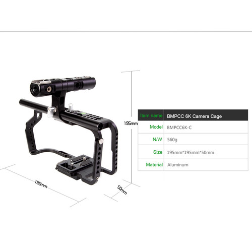 lanparte bmpcc 6k cage
