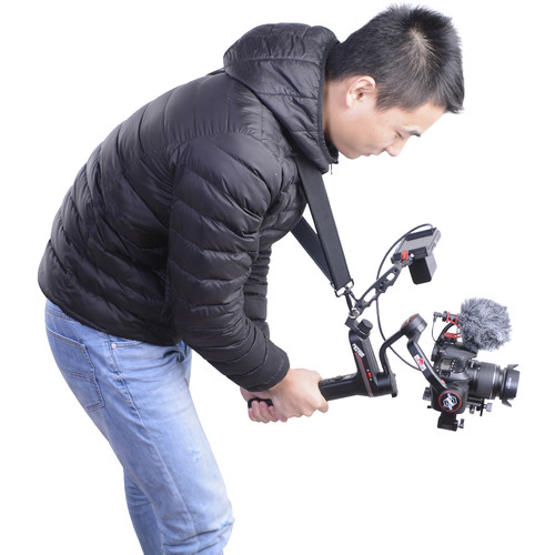 DigitalFoto Solution Limited Zhiyun Weebill S Gimbal Versatile Handle With  Strap And Mini Magic Grip Arm