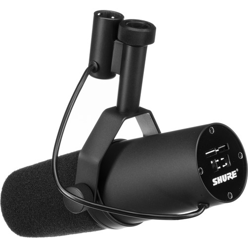 8 Lowest Priced Shure SM7B Vocal Microphone For Rent