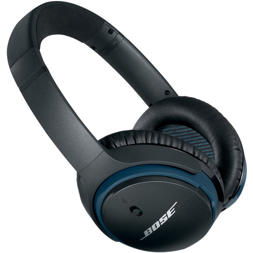 Bose SoundLink II Around Ear Wireless Bluetooth Headphones with Mic - Certified Refurbished