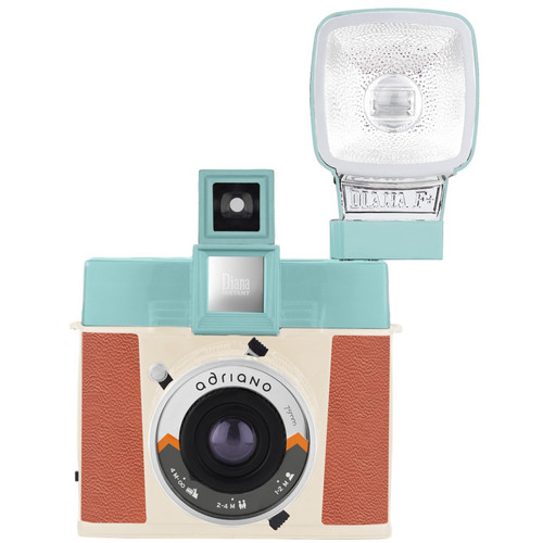 Lomography Diana Instant Square Camera with Flash DSQ700FD B&H