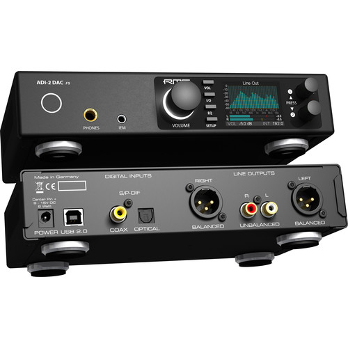 RME ADI-2 DAC FS Ultra-Fidelity PCM/DSD 768 kHz DA ADI2 DAC FS