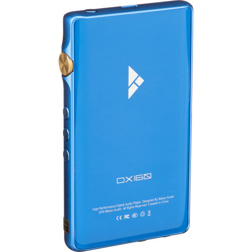 iBasso DX160 Portable Digital Audio Player (Blue) DX160-BLUE B&H