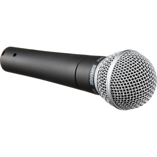 Shure SM58 - microphone - SM58-CN - Microphones - CDW.ca