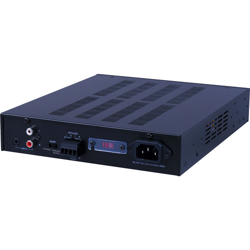 Vanco PulseAudio PA2X60 120W 2-Channel Amplifier PA2X60 B&H