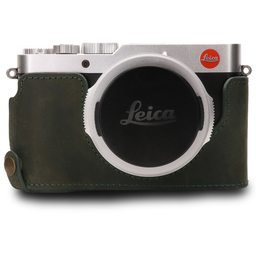 Leica D - Lux 7 Digital Camera (Black) (19141) + 64GB Extreme Pro Card +  Card Reader + Case + Cleaning Set + Memory Wallet - Starter Bundle 