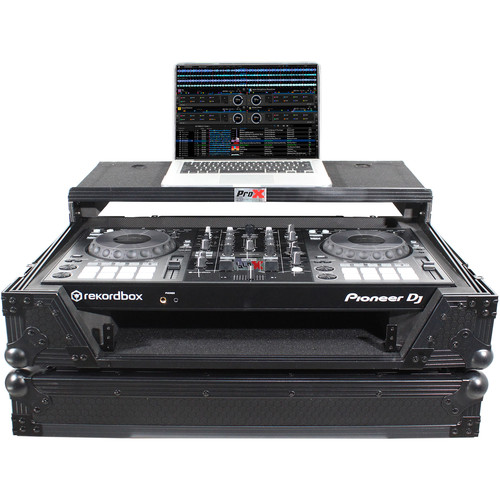  ProX XS-DDJ800 WLT Flight Case For Pioneer DDJ-800 Digital  Controller W-Sliding Laptop Shelf and Wheels & 1U Rackspace : Musical  Instruments
