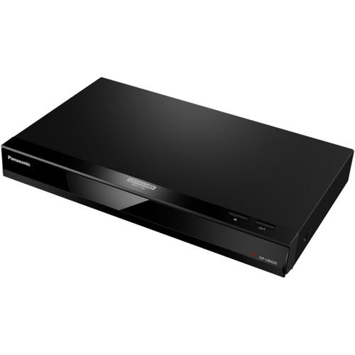 Panasonic Streaming 4K Ultra HD Hi-Res Audio DVD/CD/3D Wi-Fi Built-In  Blu-Ray Player, DP-UB420-K Black DP-UB420-K - Best Buy