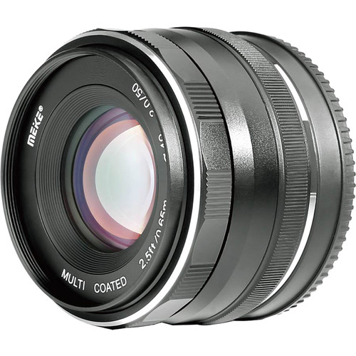 Meike MK-50mm f/2 Lens for Sony E MK50F2.0NEX B&H Photo Video