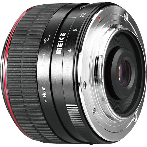 Meike MK-6.5mm f/2 Circular Fisheye Lens for Canon EF-M