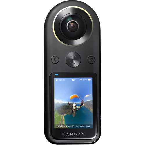 Kandao QooCam 8K 360 Camera QOOCAM 8K B&H Photo Video