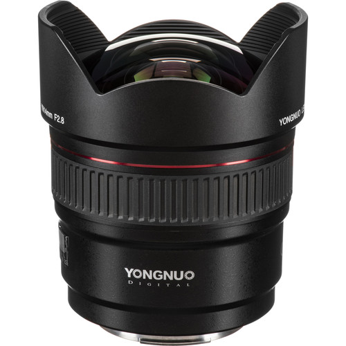 Yongnuo YN 14mm f/2.8 Lens for Canon EF YN14MMF2.8C B&H 