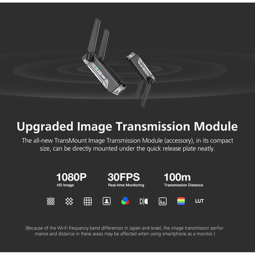 Zhiyun WEEBILL-S Image Transmission Pro Package C000215 B&H