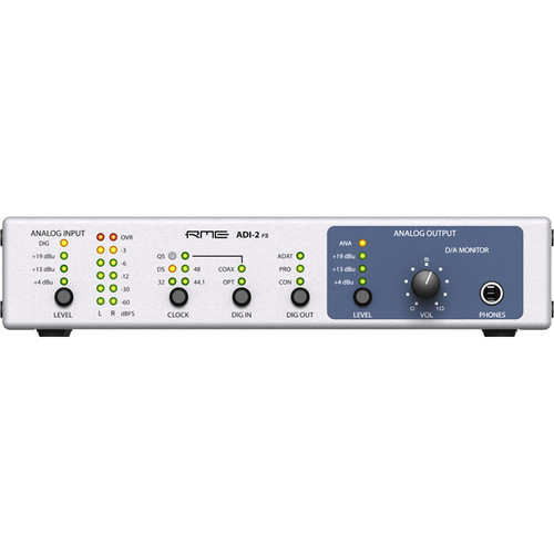 RME ADI-2 FS High-Precision 2-Channel AD-DA Converter ADI-2 FS