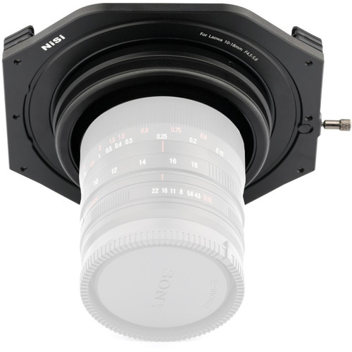 NiSi 100mm System Filter Holder Kit for Venus Optics Laowa 10-18mm  f/4.5-5.6 FE Zoom Lens